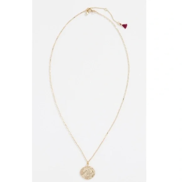 NEW SHASHI Revolve Coin Pegasus Necklace - Picture 4 of 6